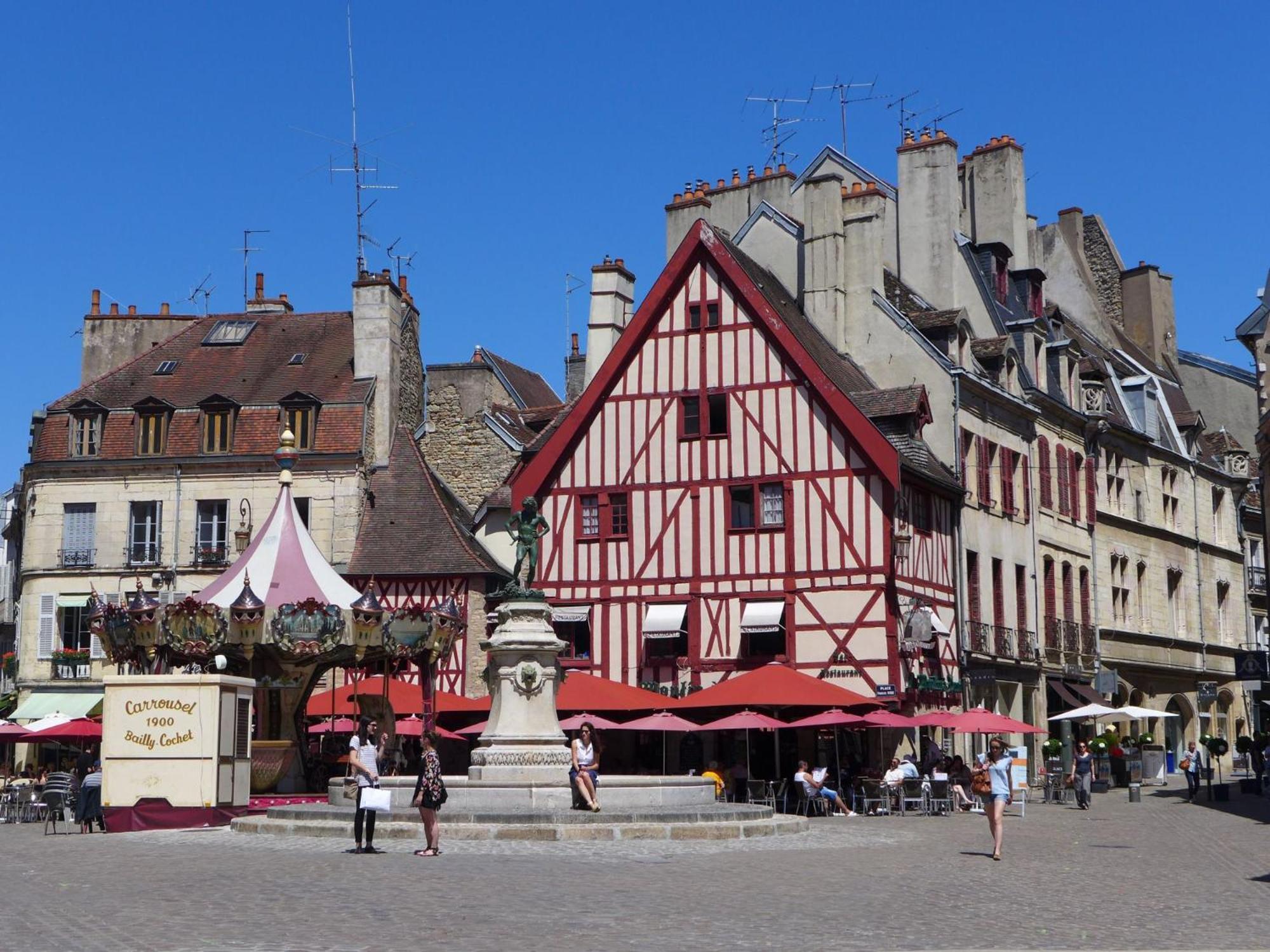 Le Pastore Avec Terrasse Au Coeur Du Centre Historique Дижон Экстерьер фото